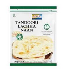 Tandoori Lachha Naan 4 PC